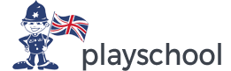 Playschool – Englische – Spielschule – Linz – Kindergarten Logo