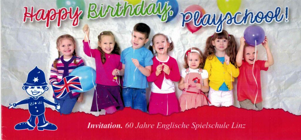 60. Jähriges Jubiläum
